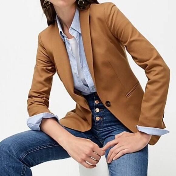 J. Crew Parke Wool Blazer - Picture 1 of 11